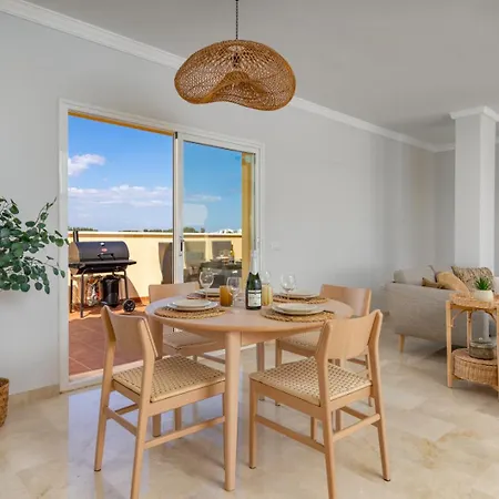 3 Bedroom, Floor With Fantastic Terraces, Sea View And Pools Apartment *