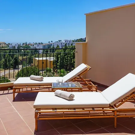 Apartment 3 Bedroom, Floor With Fantastic Terraces, Sea View And Pools