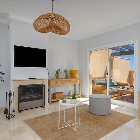 3 Bedroom, Floor With Fantastic Terraces, Sea View And Pools Apartment MIJAS COSTA