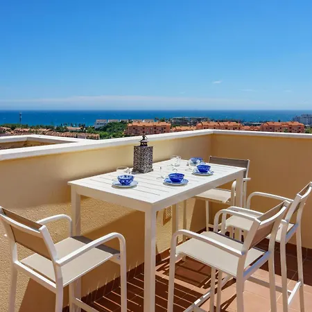 3 Bedroom, Floor With Fantastic Terraces, Sea View And Pools * MIJAS COSTA