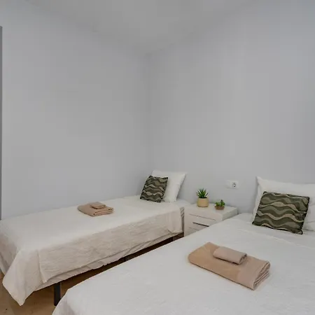 3 Bedroom, Floor With Fantastic Terraces, Sea View And Pools