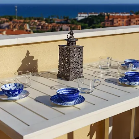 3 Bedroom, Floor With Fantastic Terraces, Sea View And Pools