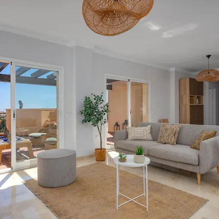 Apartment 3 Bedroom, Floor With Fantastic Terraces, Sea View And Pools