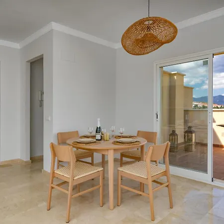 Apartment 3 Bedroom, Floor With Fantastic Terraces, Sea View And Pools MIJAS COSTA
