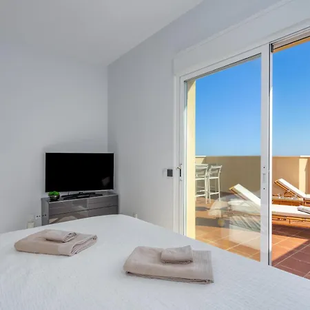 Apartment 3 Bedroom, Floor With Fantastic Terraces, Sea View And Pools