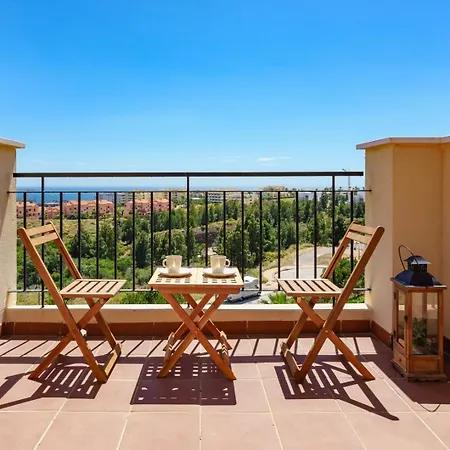 3 Bedroom, Floor With Fantastic Terraces, Sea View And Pools Apartment *