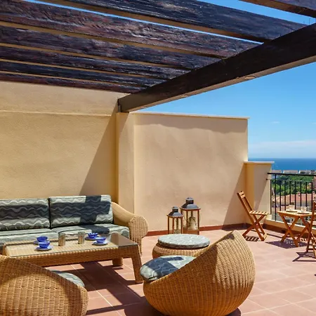 3 Bedroom, Floor With Fantastic Terraces, Sea View And Pools Apartment