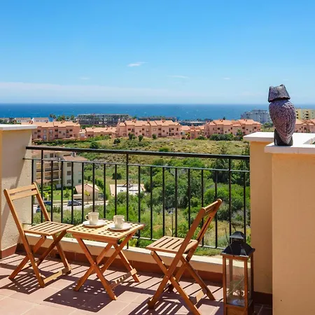 Apartment 3 Bedroom, Floor With Fantastic Terraces, Sea View And Pools MIJAS COSTA