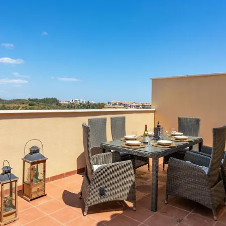 3 Bedroom, Floor With Fantastic Terraces, Sea View And Pools Apartment *